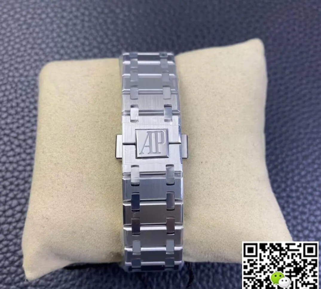 Audemars Piguet Royal Oak 15202IP.OO.1240IP.01 ZF Factory 1:1 Best Edition Replica Watch Blue Dial